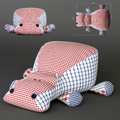 toy hippo