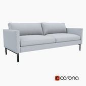 West Elm High Line Upholstered Sofa