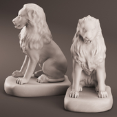 lion sculpture