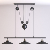Loft Cone Pendant Balance Line 3