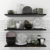 Home kitchen set