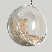 ARMCHAIR BUBBLE CHAIR DESIGNED