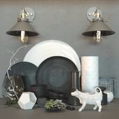Black &amp; White set
