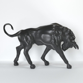 Bull sculpture