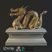 dragon sculpture