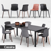 Table 195 NAAN / Chair 383-386 MOTEK
