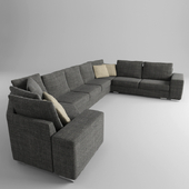 modular sofa corner