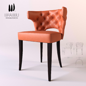 BRABBU design KANSAS DINING CHAIR