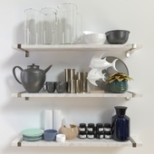 Decor set ceramic