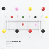 Hanger Eames Hang It All