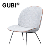 Gubi Beetle Lounge Chair