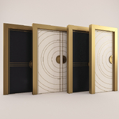 Art deco doors