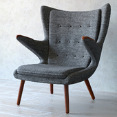 Hans Wegner teddy bear armchair