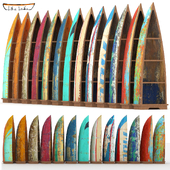 Rack from the boat 220 cm. Like Lodka