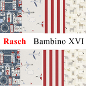 Wallpaper Rasch Bambino XVII