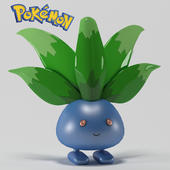 Pokemon Oddish