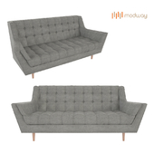 Modway Response Fabric Loveseat