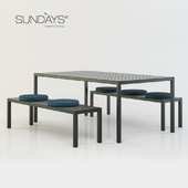 Sundays Frame - outdoor furniture