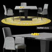 OSIRIS DINING TABLE / AIDA BRIDGE