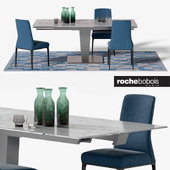 NEPHTIS DINING TABLE / AIDA CHAIR