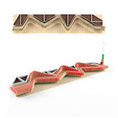 WMBstudio installs bench
