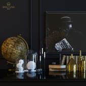 Decor set &quot;Skultuna&quot;
