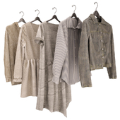 set of clothes