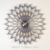 Nelson Sunflower Clock