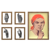 &quot;Quiet&quot; decor