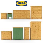 ikea hurdal series