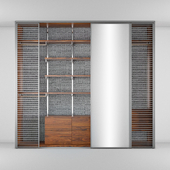 Modular closet