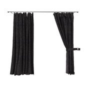 Modern curtain with pickup