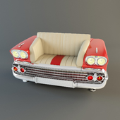 Sofa Chevrolet BelAir 1958