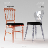 Chair Napoleon, Chair Icile