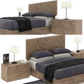 Bed HERRINGBONE