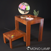 TV Mono Lamp Fixture