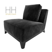 Ofuro chair by HOLLY HUNT
