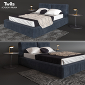 Bed Twils Academy Piuma