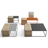 Poker - Coffee &amp; Side Table
