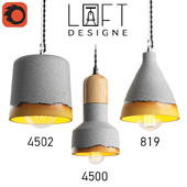 LoftDesigne Pendant Light 4502,4500,819