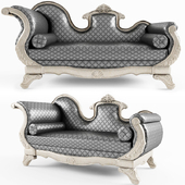 Modern Victorian Sofa
