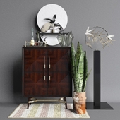Chinese decor set