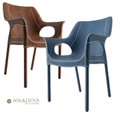 Armchair Sol &amp; Luna Capiata
