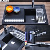 Sink Blanco Zenar 45 SF (519,336)