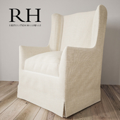 Restoration Hardware Wingback Chair