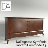 Dall'Agnese Symfonia laccato Commode A3