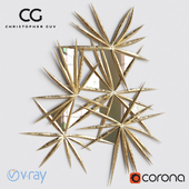 Christopher Guy Stellaire Mirror (50-3041)