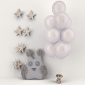 Set in the nursery
