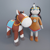 Indeyskiy kon_Indianka