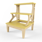 Ladder step ladder